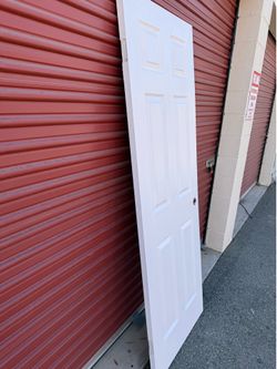 28”w, 80”h, interior panel door
