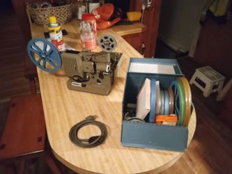 Eumig Wien Type P8 Projector With Sound Option