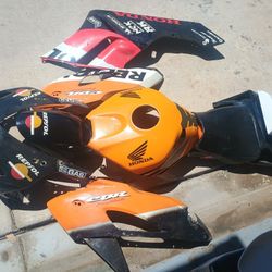 honda 1000rr Repsol Fairings Used