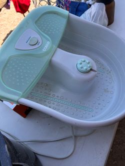 Foot bath