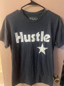 We Run Game Hustle Houston Inspired T-Shirt Small Made in USA