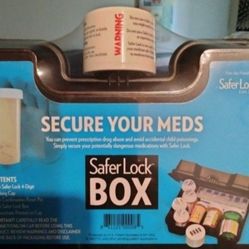 Medication Lock Box