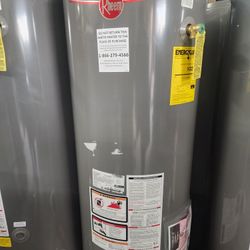 🔥 No Hot Water? Rheem 40/50 Gal Water Heaters — Free Delivery & Install!
FREE delivery • FREE installation • FREE haul-away of your old water heater
