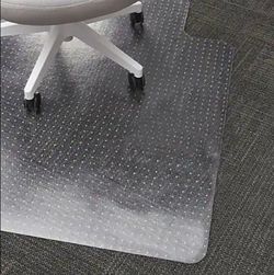 Free: Clear Chair Mat for Carpet