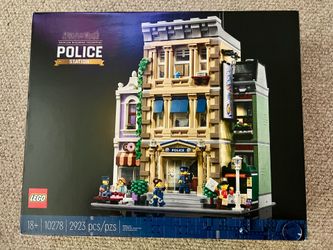 Lego Modular Police Station  10278