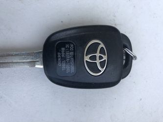 Toyota Camry fob
