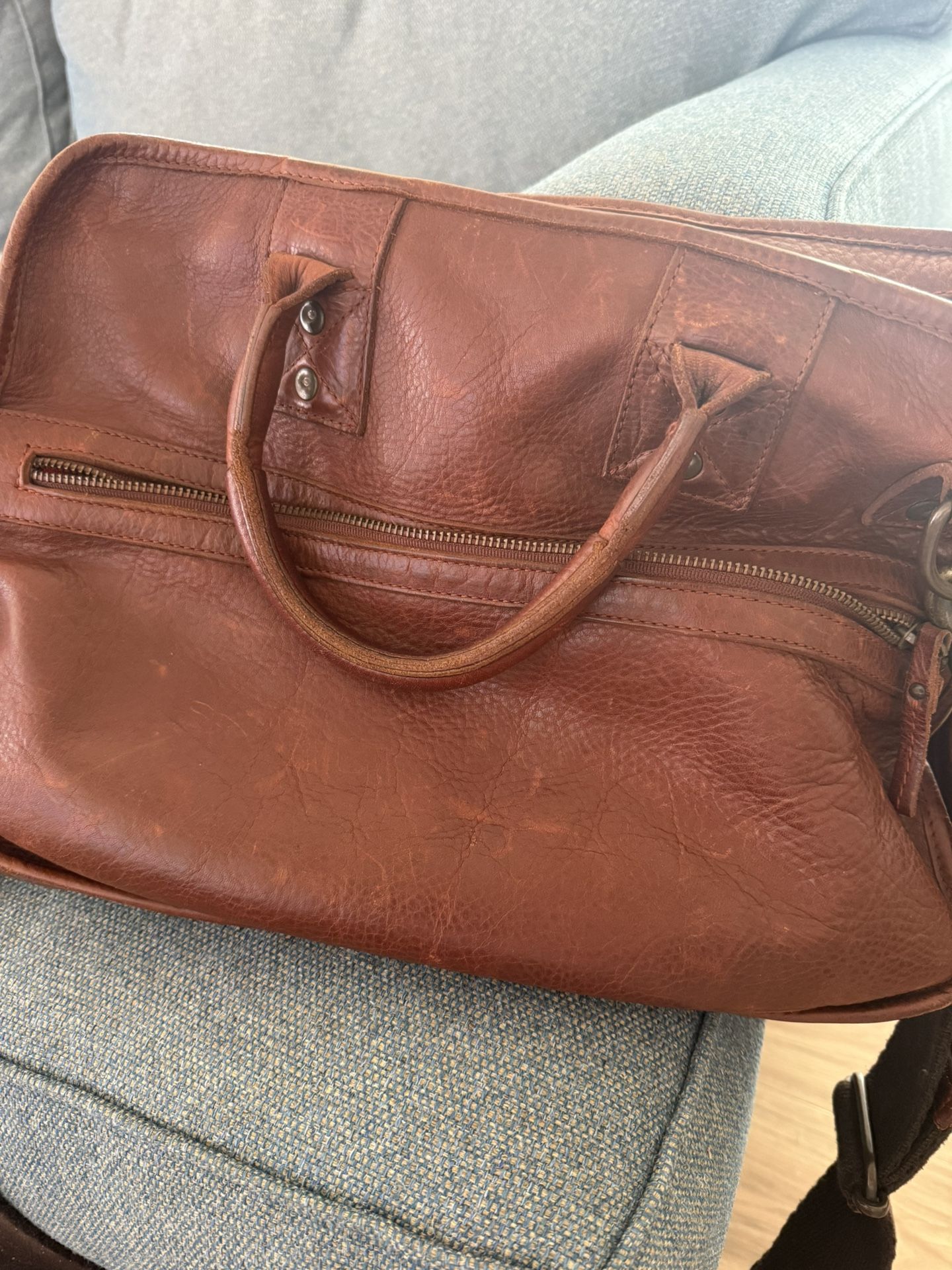 WILL Leather Goods Briefcase