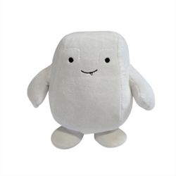 2018 BBC Doctor Who Adipose Plush  8" Stuffed Animal The Dr TV Show No Sound