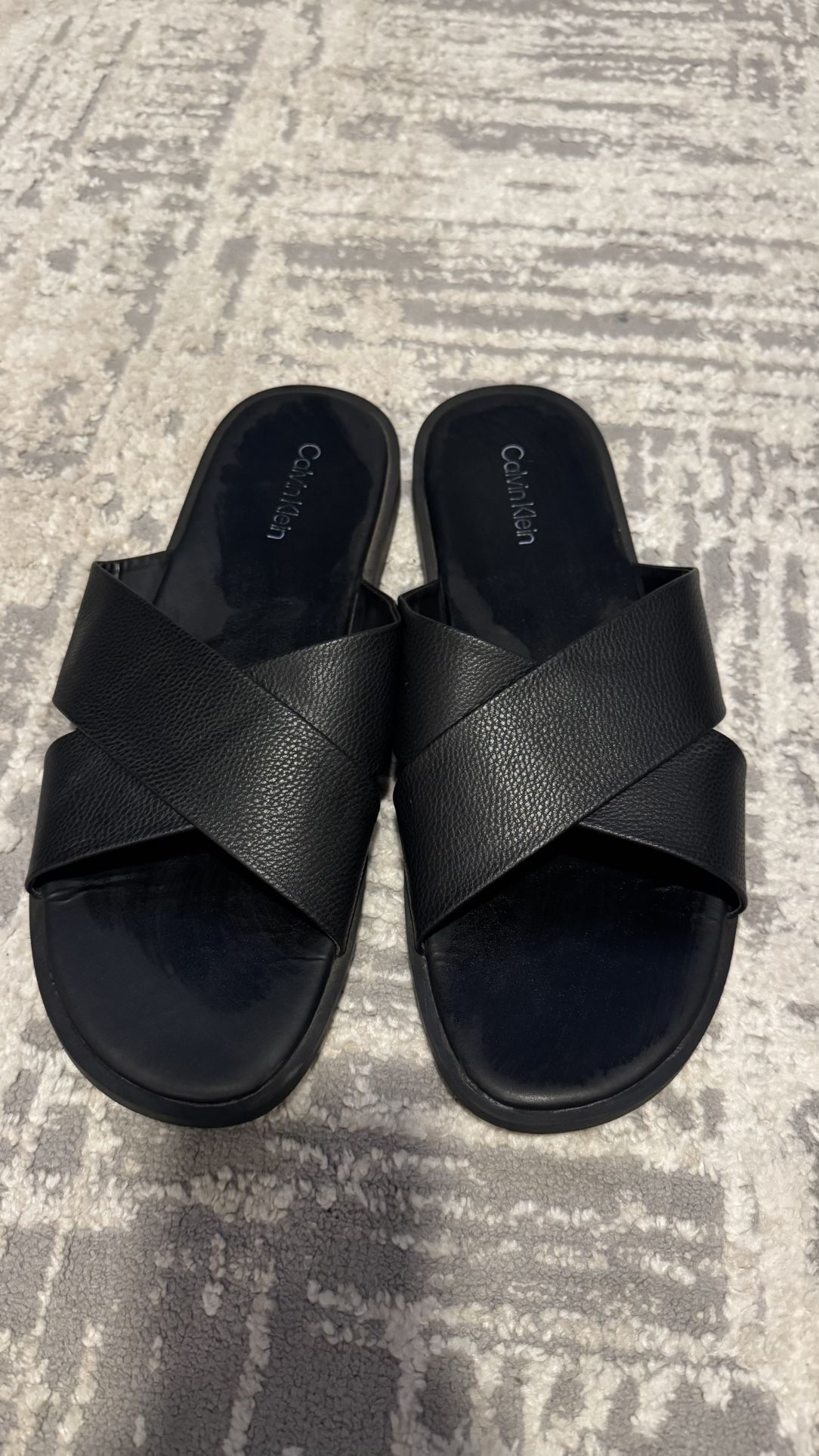 CK Men Slides Size 12-13
