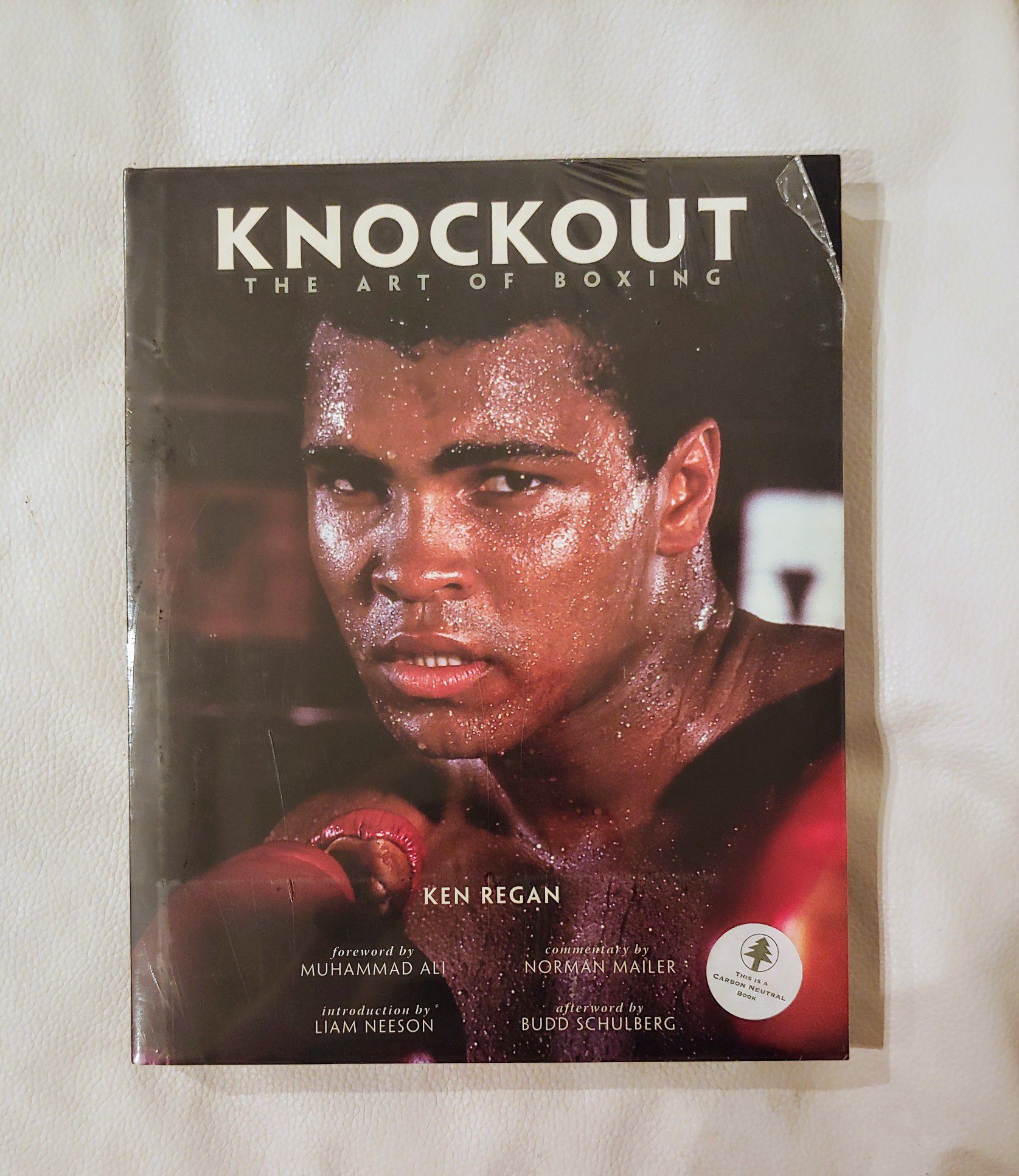 Muhammad Ali " KNOCKOUT" book