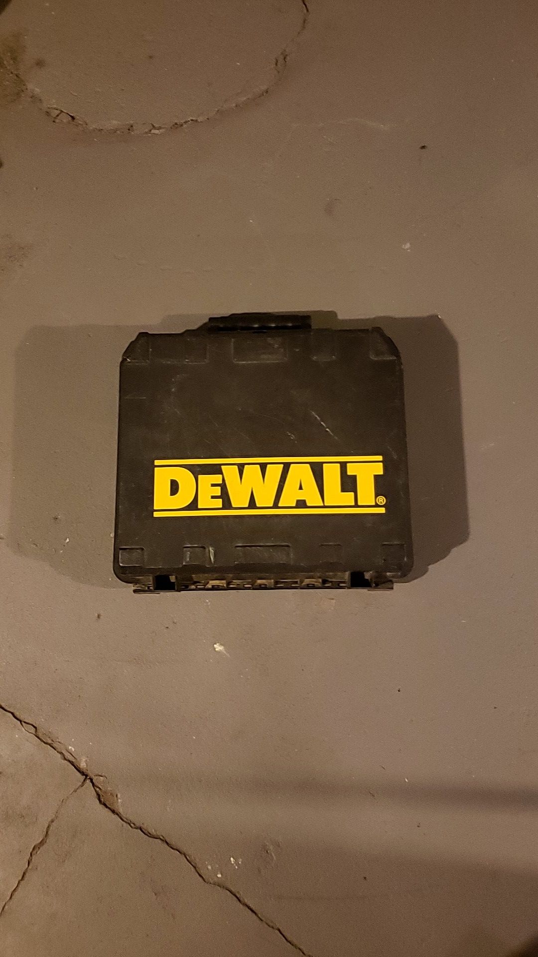 DeWalt drill