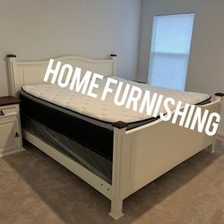 Furniture bedroom, set queen size