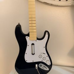 Harmonix Rock Band Fender Stratocaster guitar controller