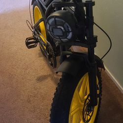 Electric Bike Brand New In The Box.