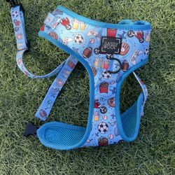 Sassy Woof Day Harness Large