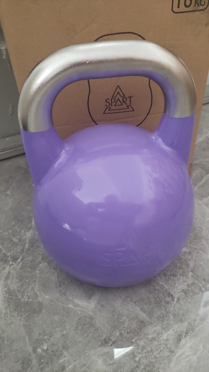 Competition Metal Kettlebell - 18kg / 40lb
