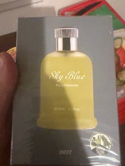 Sky Blue Pour Homme Cologne 3.0 fl oz