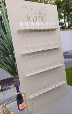 Champagne Wall