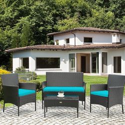 4-Piece Patio Conversation Game
