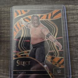 Umaga Tiger Stripe Select Ringside