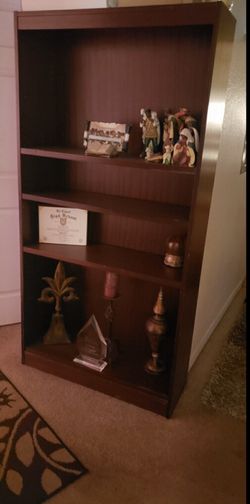 Book shelf and recliner’s