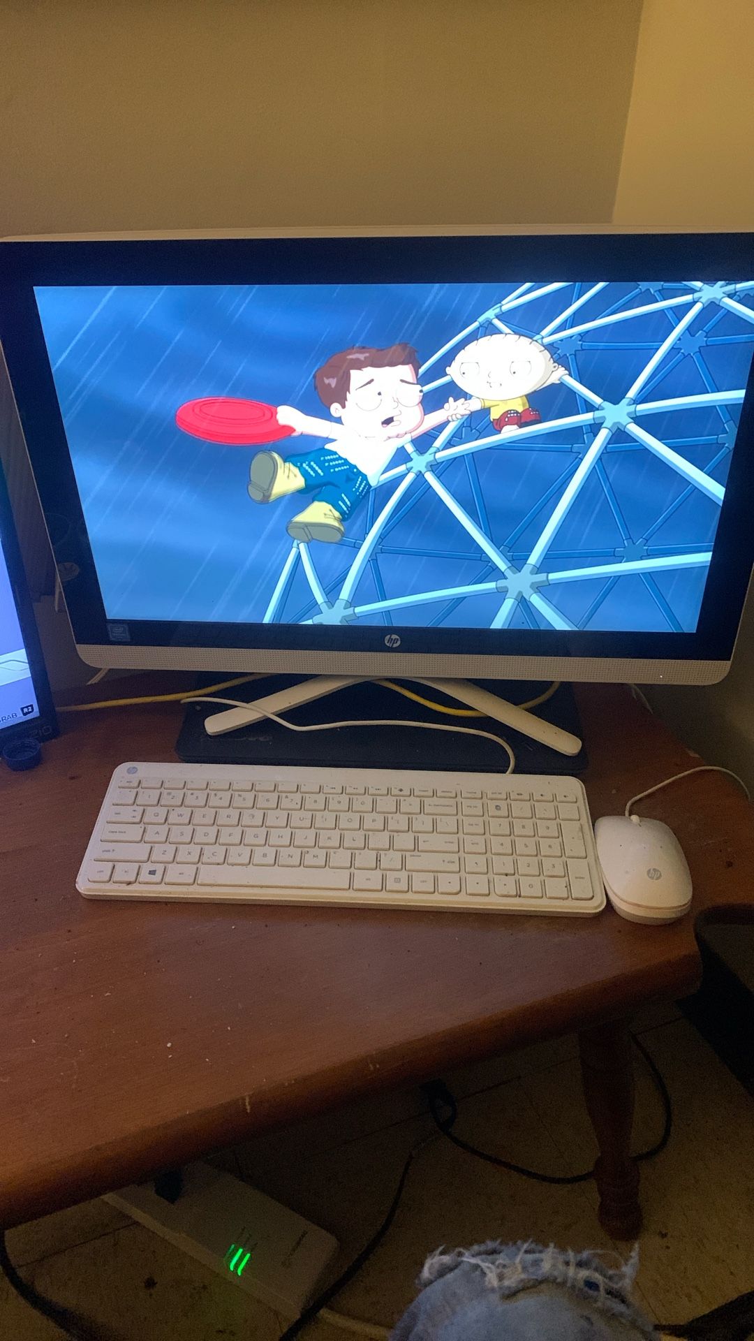 Hp Touch Screen Computer 