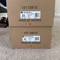 New Yeezy Boost 350 V2,  Size 11, Slate And Onyx Originals