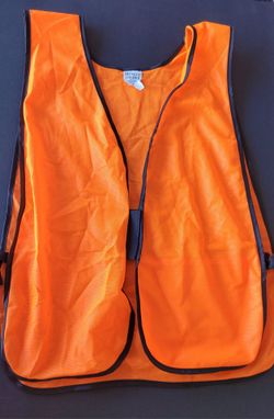 Orange Safety Vest