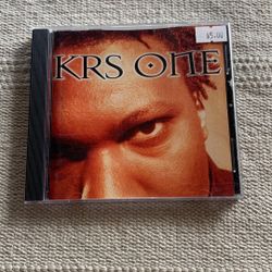 KRS-ONE - KRS-One (CD) $5