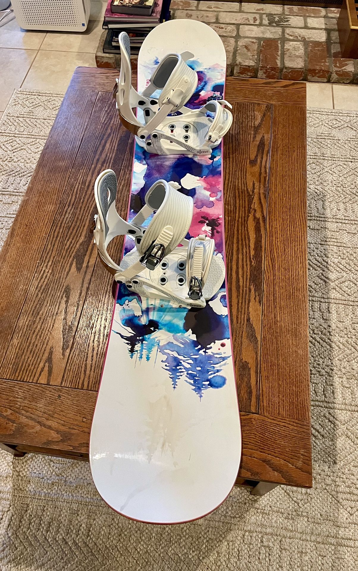 Sims Snowboard size 144 cm