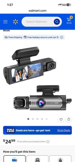 HD 1080P Dual Dash Cam