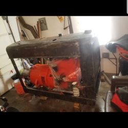 Up For Sale Diesel Lincon Welder 