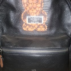 Coach Medium Size Backpack