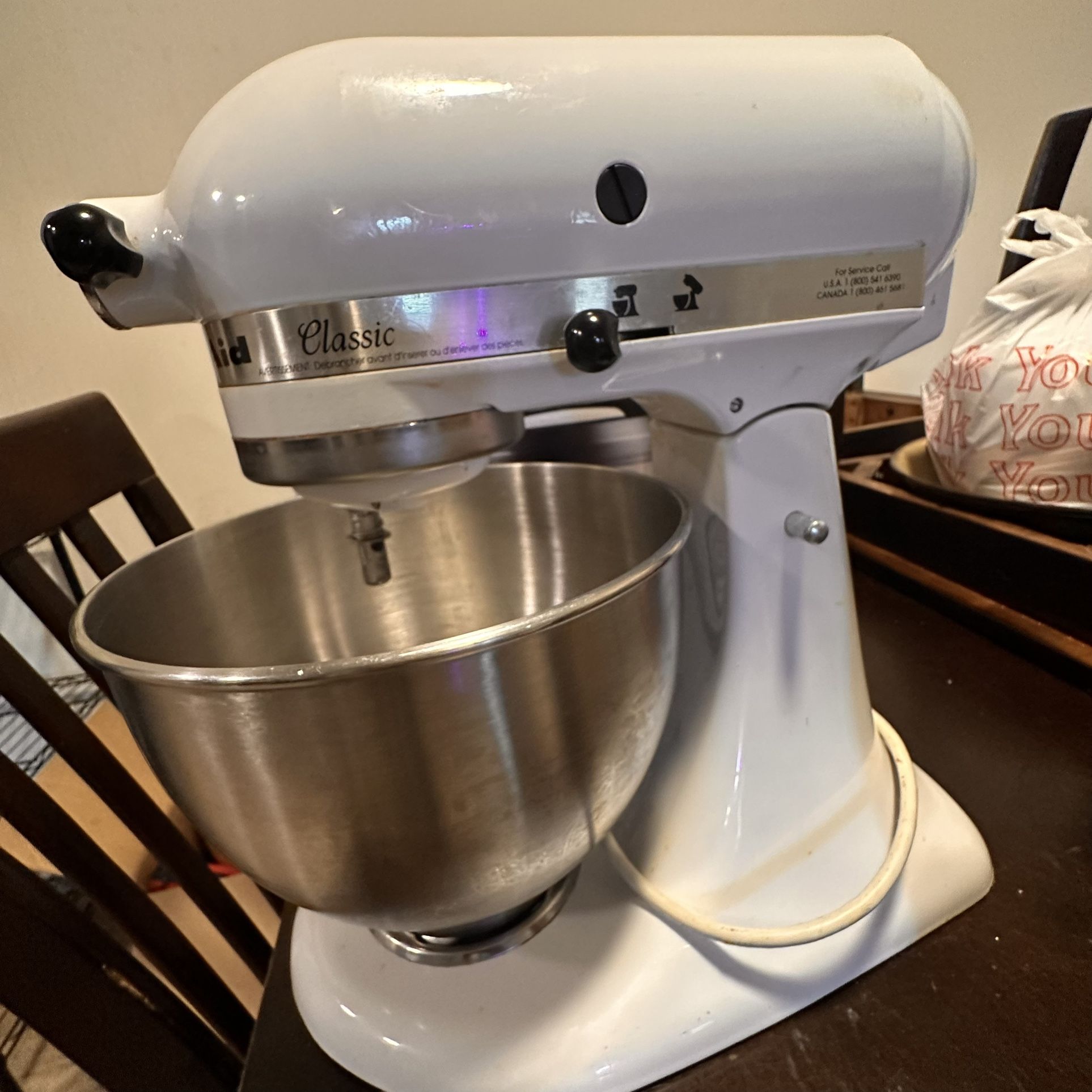 Kitchen Aid Mixer