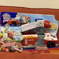 Paw Patrol Rapid Reload Fire Truck 