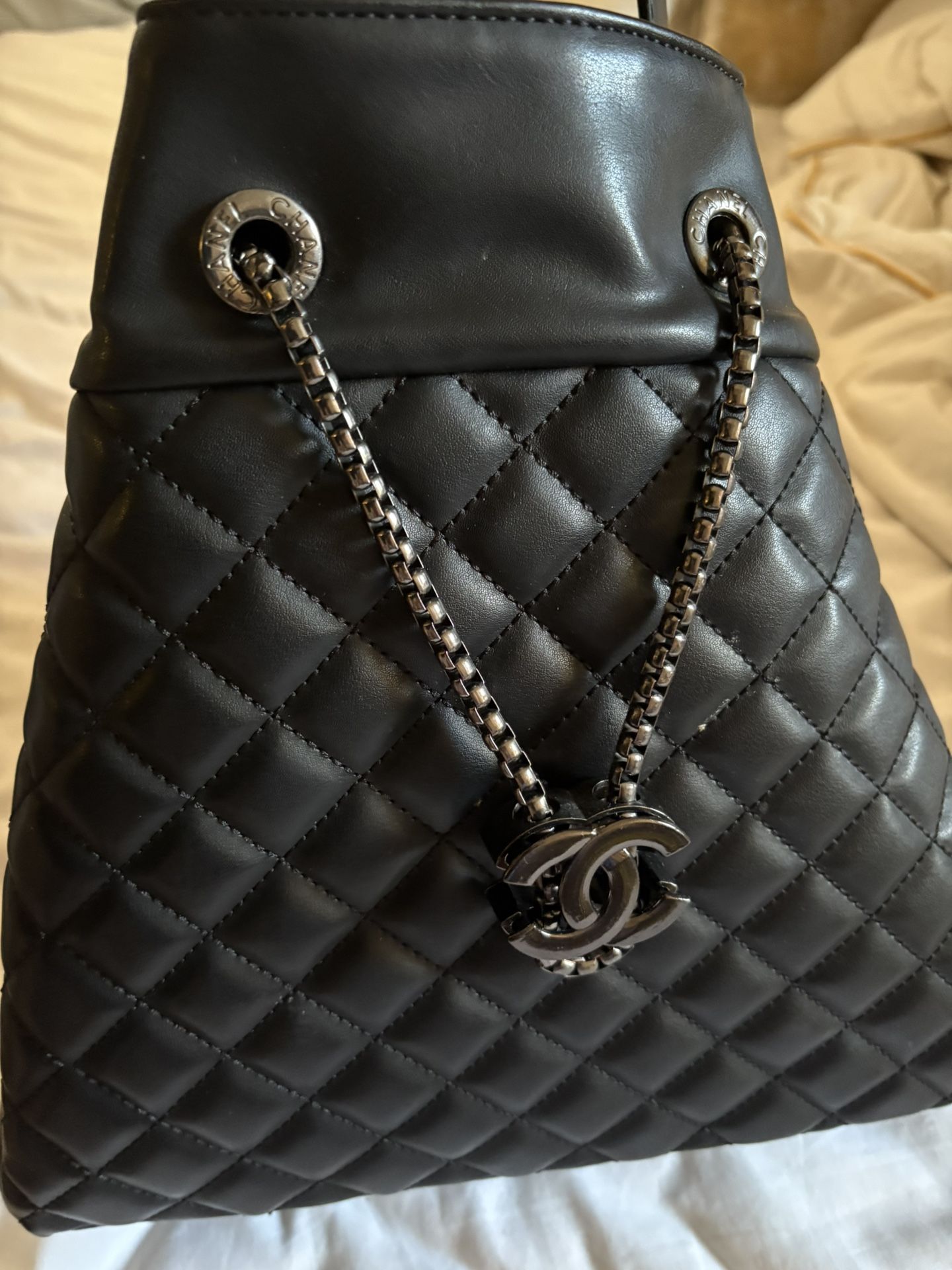 Black Purse Chanel