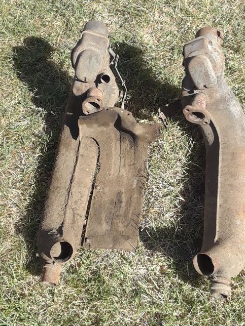 Vw parts Air heat intake 1500cc to 1600cc