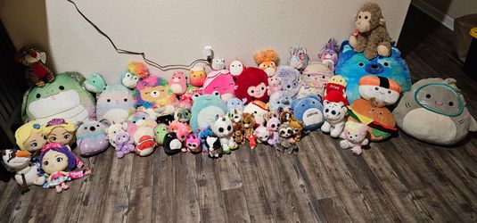 Stuffed Toys with "Zookeep"