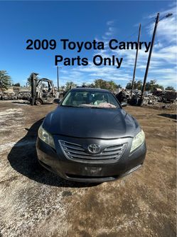 2009 Toyota Camry Parts Only