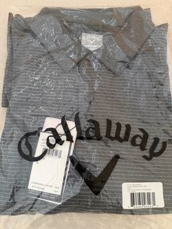 Callaway Golf Polo Shirt Size Large
