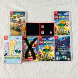 Nintendo Switch Games ( Read Description)
