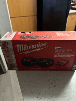 5.0 Milwaukee batteries