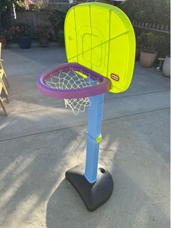 Little tikes basketball hoop