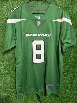 AARON RODGERS NEW YORK JETS NIKE JERSEY BRAND NEW WITH TAGS SIZES MEDIUM AND XL AVAILABLE