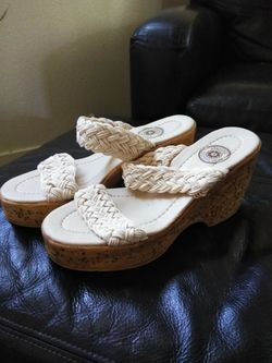 Wedge sandal