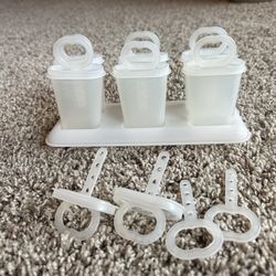 Tupperware Popsicle Molds With Stand