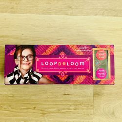 Loopdeloom Weaving Loom – Like New + Extra Pegs
