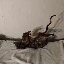 Antique China Tree Root Carving 