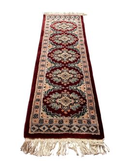 Pakistan Bokhara Accent Rug