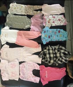 Baby girl clothing